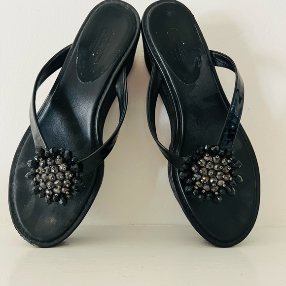 Coach Wedge Sandal - Picture 3 of 6